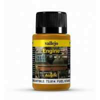 Fuel Stains – Engine