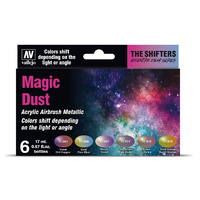 Magic Dust - Colorshift Airbrush Paint - Vallejo