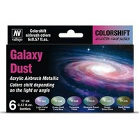 Galaxy Dust - Colorshift Airbrush Paint - Vallejo