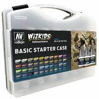 Basic Starter Case- Wizkids/Vallejo Paint set
