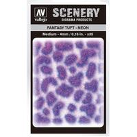 Fantasy Tuft - Neon- Medium - Vallejo Scenery