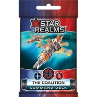 Star Realms Command Decks the Coalition (Single Pack)