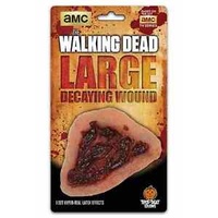 Walking Dead Large Decaying Wound