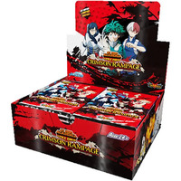 Crimson Rampage - My Hero Academia CCG Booster pack