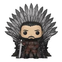 Jon Snow on the Throne