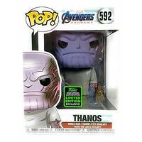 Thanos with Removable hand Pop! 2020 Spring Con