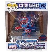 Street Art - Captain America Pop!