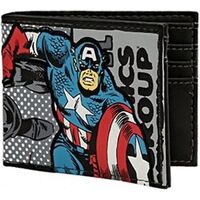 Marvel Captain America Bi-fold Wallet