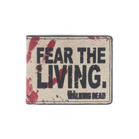 Fear The Living Dead Bifold Wallet 