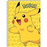 Pokemon Notebook Pikachu