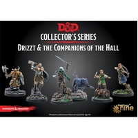Drizzt & The Companions of the Hall - Collector's Series