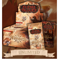 Monarch - Flesh and Blood - Booster Box - Unlimited Print