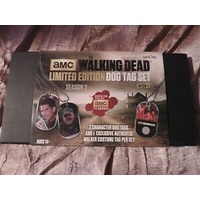 The Walking Dead Dog Tags Collectors Set (Set of 4)