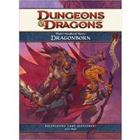 D&D Players Handbook Races – Dragonborn 