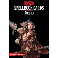 Spellbook Cards – Druid