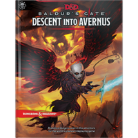 Descent into Avernus HC Book