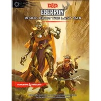 Eberron Rising from the Last War - Normal Cover