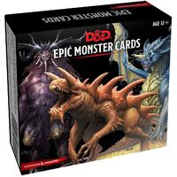Epic Monster Cards D&D