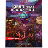 Journeys Through The Radiant Citadel - Regular Cover