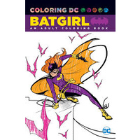Batgirl Adult Coloring Book      
