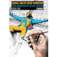 ANIMAL MAN BY GRANT MORRISON HC BOOK 01 30TH ANNIV DLX ED