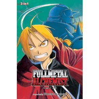 Fullmetal Alchemist 3in1 Edition Volume 1