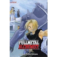 Fullmetal Alchemist 3in1 Edition Volume 3