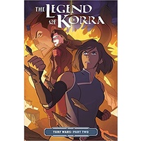 The Legend Of Korra – Turf Wars Part 2