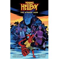 Young Hellboy - The Hidden Land - Hardcover