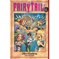 Fairy Tail Volume 5
