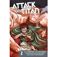 Attack On Titan Before The Fall Volume 2