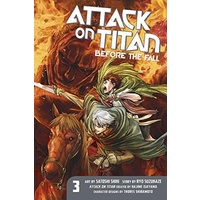 Attack on Titan - Before the Fall Vol 3