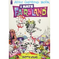 I Hate Fairyland Adult Coloring Book   