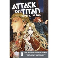Attack On Titan Before The Fall Volume 8