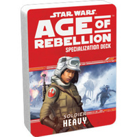 Age of Rebellion Heavy Specialisation Deck