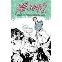 Evil Dead 2 Coloring and Activity book  