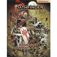 Pathfinder 2nd Edition Character Sheets