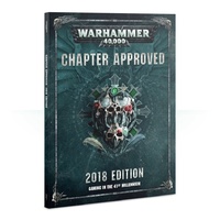 Chapter Approved 2018 - Last One!