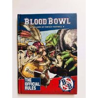 Blood Bowl Season Two Rules Hardcover
