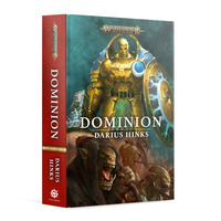 Dominion Hardcover Novel