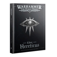 Liber Hereticus - Traitor Army book - The Horus Heresy