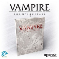 Vampire The Masquerade 5th Edition HC