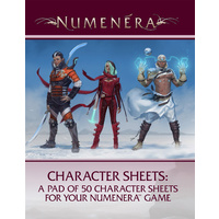 Numenera – Character Sheets
