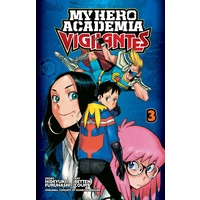 My Hero Academia Vigilantes #3