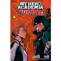 My Hero Academia Vigilantes #4