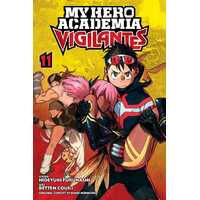 My Hero Academia Vigilantes #11