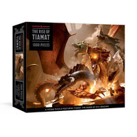 The Rise of Tiamat - Jigsaw Puzzle - 1000 pc