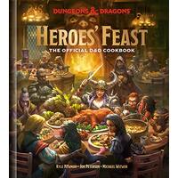 Hero's Feast - The Official D&D Cookbook