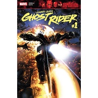 Ghost Rider #1 - Damnation Tie In